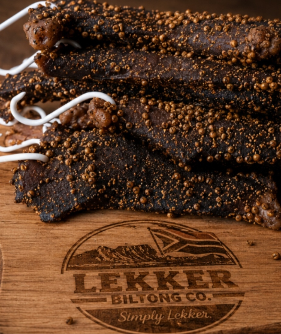Lekker Biltong Company biltong and droëwors spread